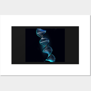 DNA Posters and Art